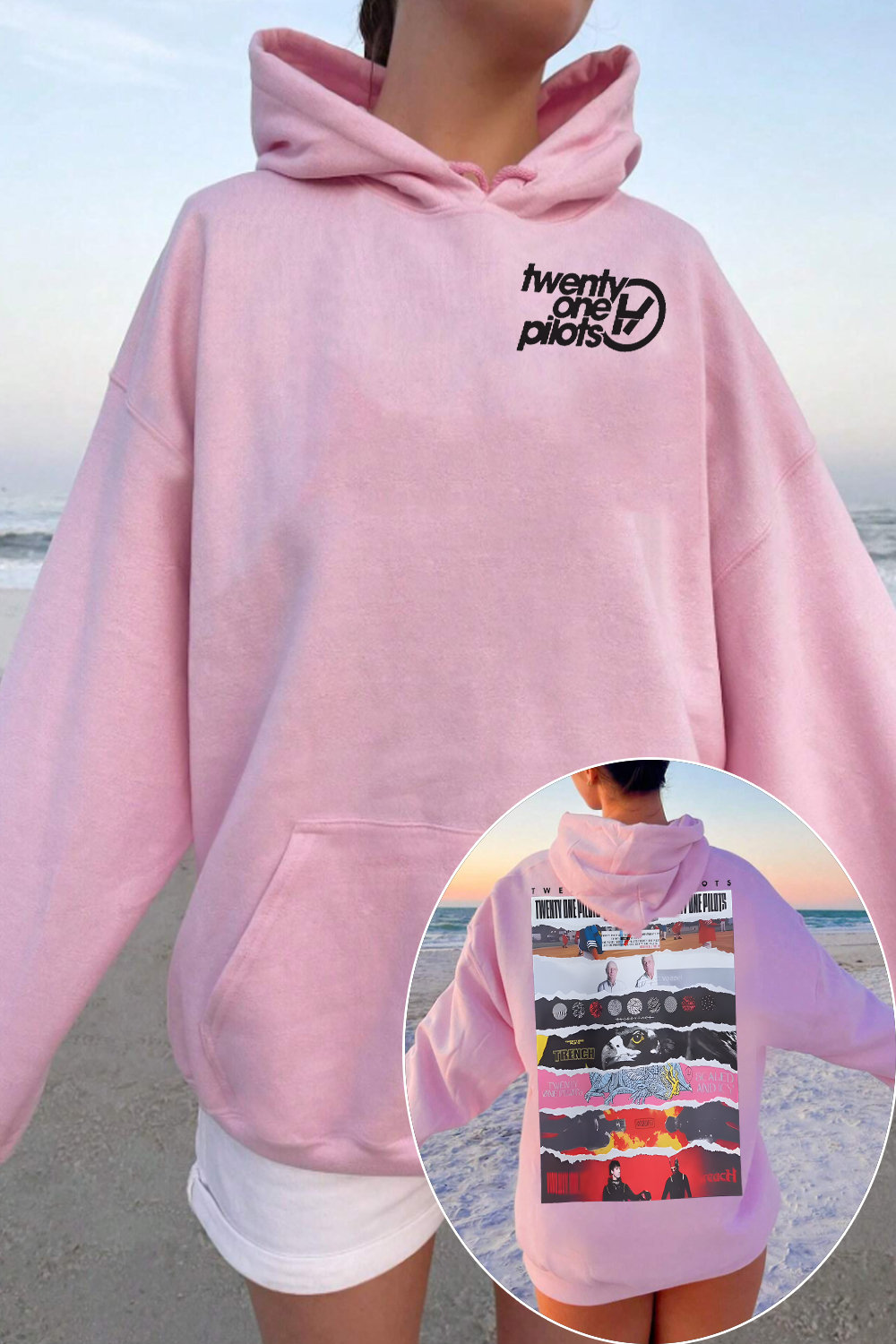 twentyonepilots Hoodie For Women